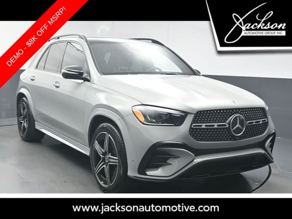 Certified 2026 Mercedes-Benz GLE 450 4MATIC SUV