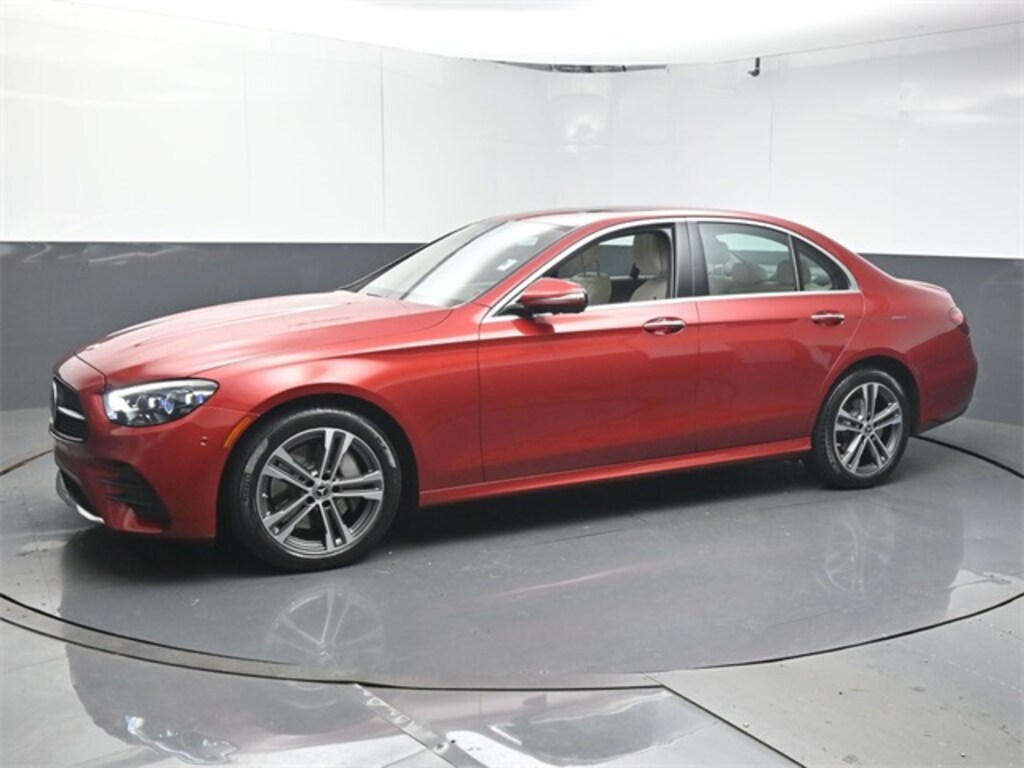 Used 2021 Mercedes-Benz E-Class E 350 4MATIC Sedan