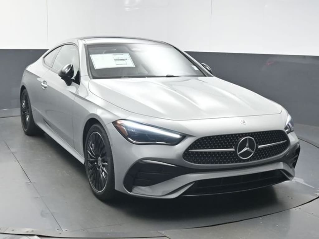 New 2026 Mercedes-Benz CLE 300 4MATIC Coupe