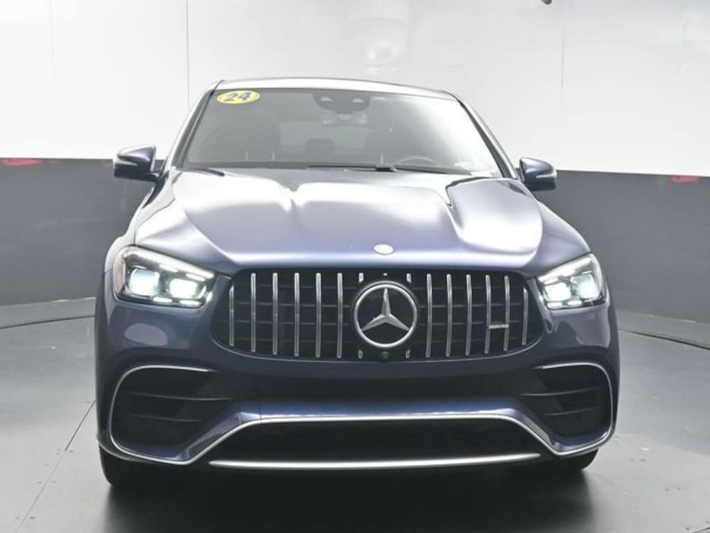 Certified 2024 Mercedes-Benz AMG GLE 63 S 4MATIC Coupe