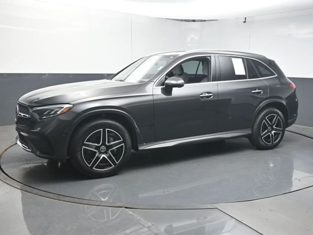 Certified 2026 Mercedes-Benz GLC 300 SUV