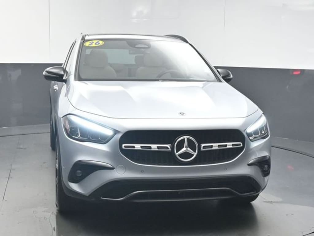 Certified 2026 Mercedes-Benz GLA 250 GLA 250 Front-Wheel Drive SUV