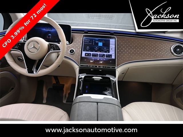 Certified 2023 Mercedes-Benz EQS Base with VIN 4JGDM2DB6PA019987 for sale in Macon, GA