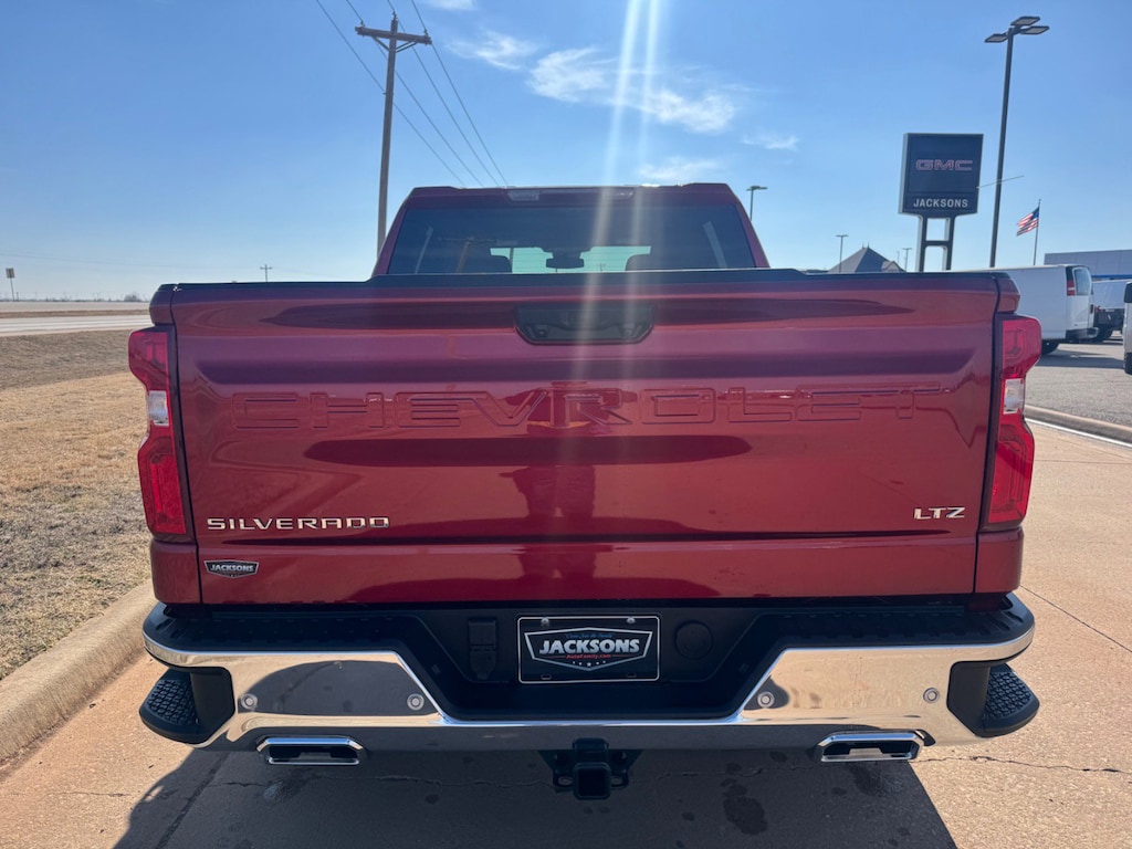 New 2026 Chevrolet Silverado 1500 LTZ Truck