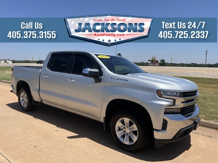 2020 Chevrolet Silverado 1500 LT Truck Crew Cab