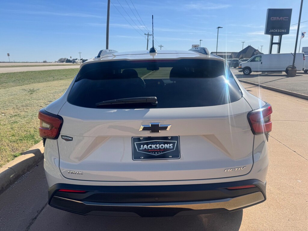 New 2026 Chevrolet Trax Activ SUV