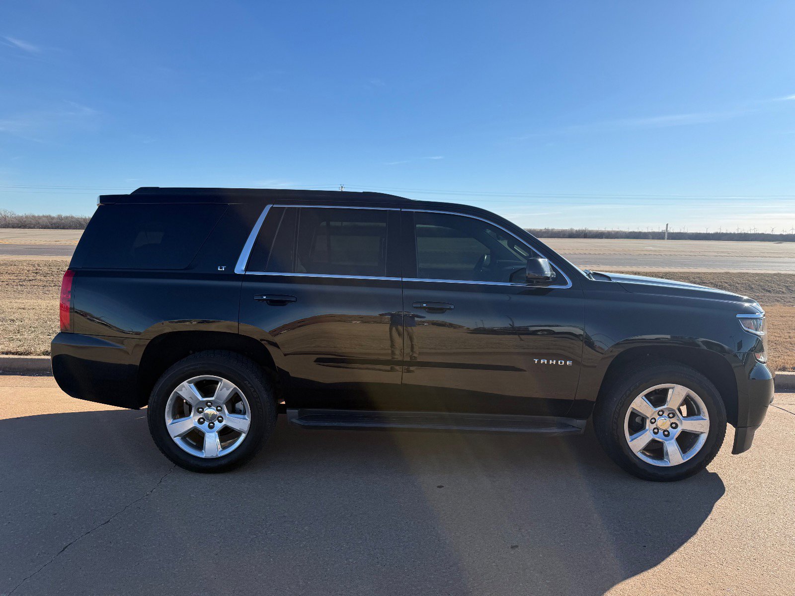 Used 2015 Chevrolet Tahoe LT with VIN 1GNSCBKC7FR579373 for sale in Kingfisher, OK