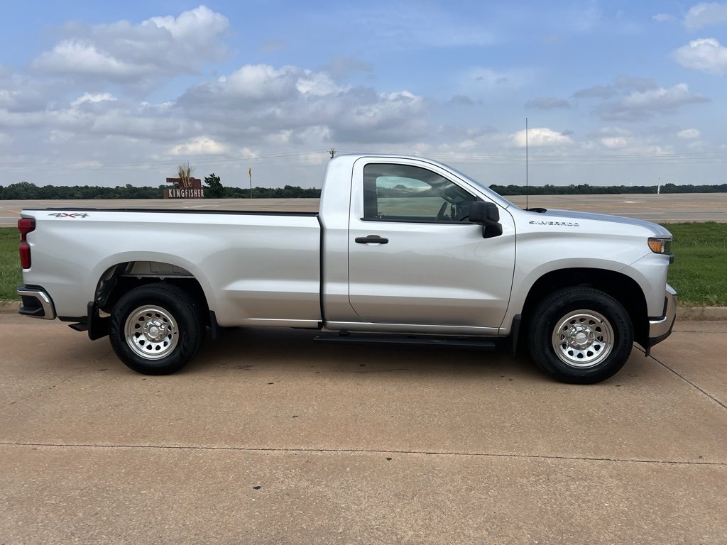 Used 2021 Chevrolet Silverado 1500 Work Truck with VIN 3GCNYAEK7MG274263 for sale in Kingfisher, OK