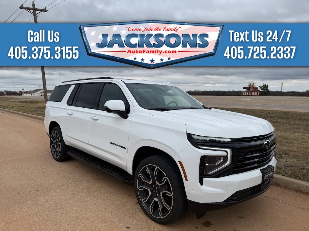 New 2026 Chevrolet Suburban RST SUV