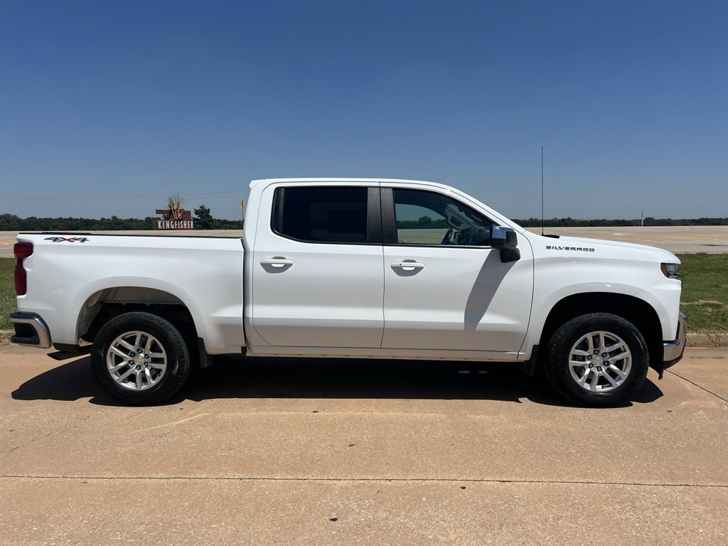 Used 2021 Chevrolet Silverado 1500 LT with VIN 3GCPYJEK4MG324240 for sale in Kingfisher, OK