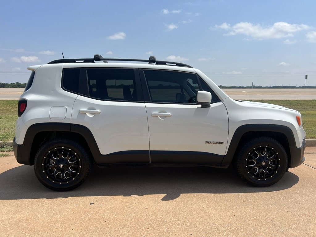 Used 2018 Jeep Renegade Latitude with VIN ZACCJABB4JPH49491 for sale in Kingfisher, OK