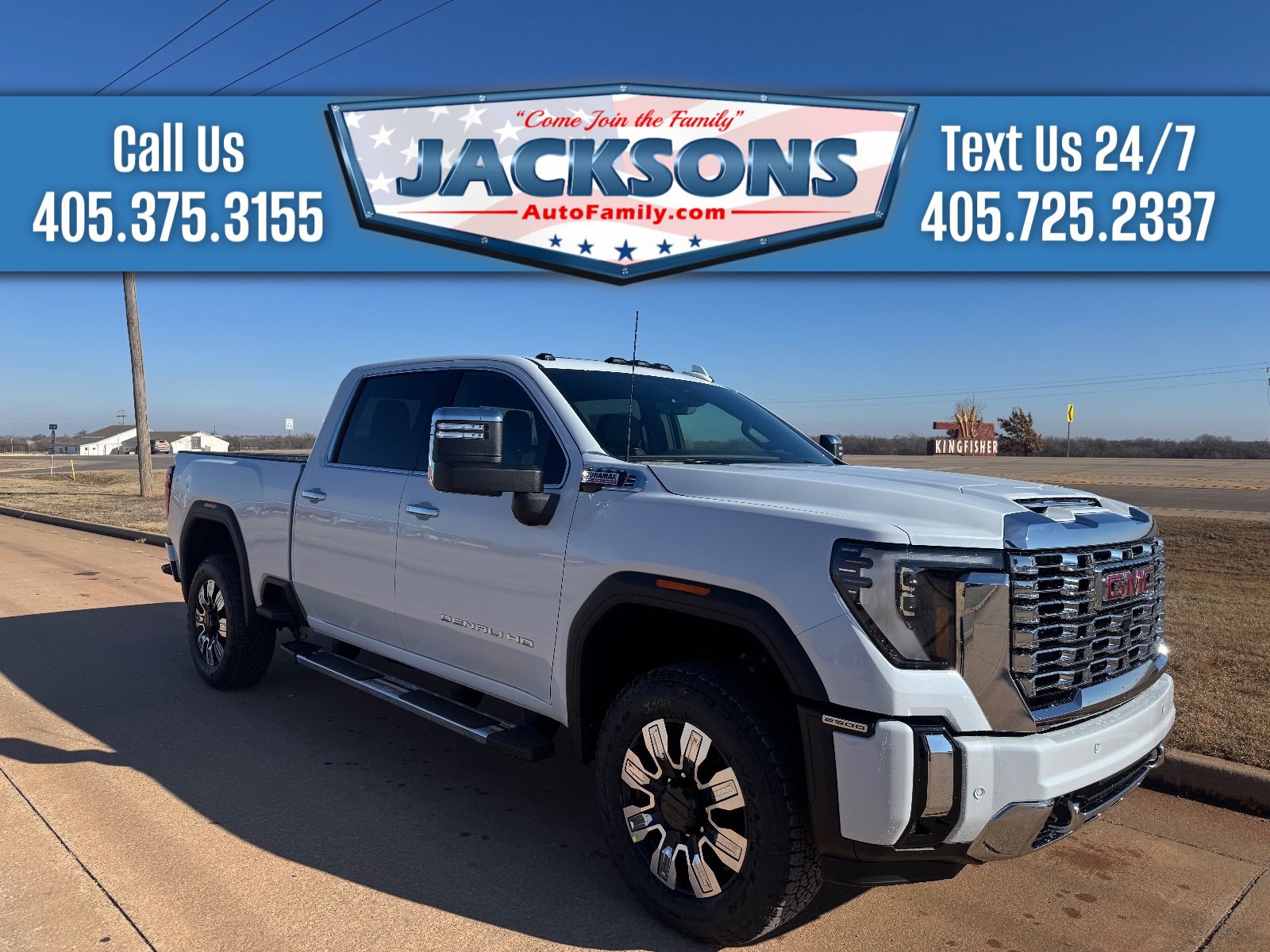 2026 GMC Sierra 2500HD Denali's photo