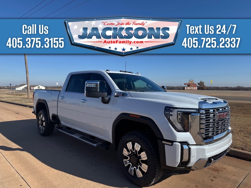 New 2026 GMC Sierra 2500 HD Denali Truck