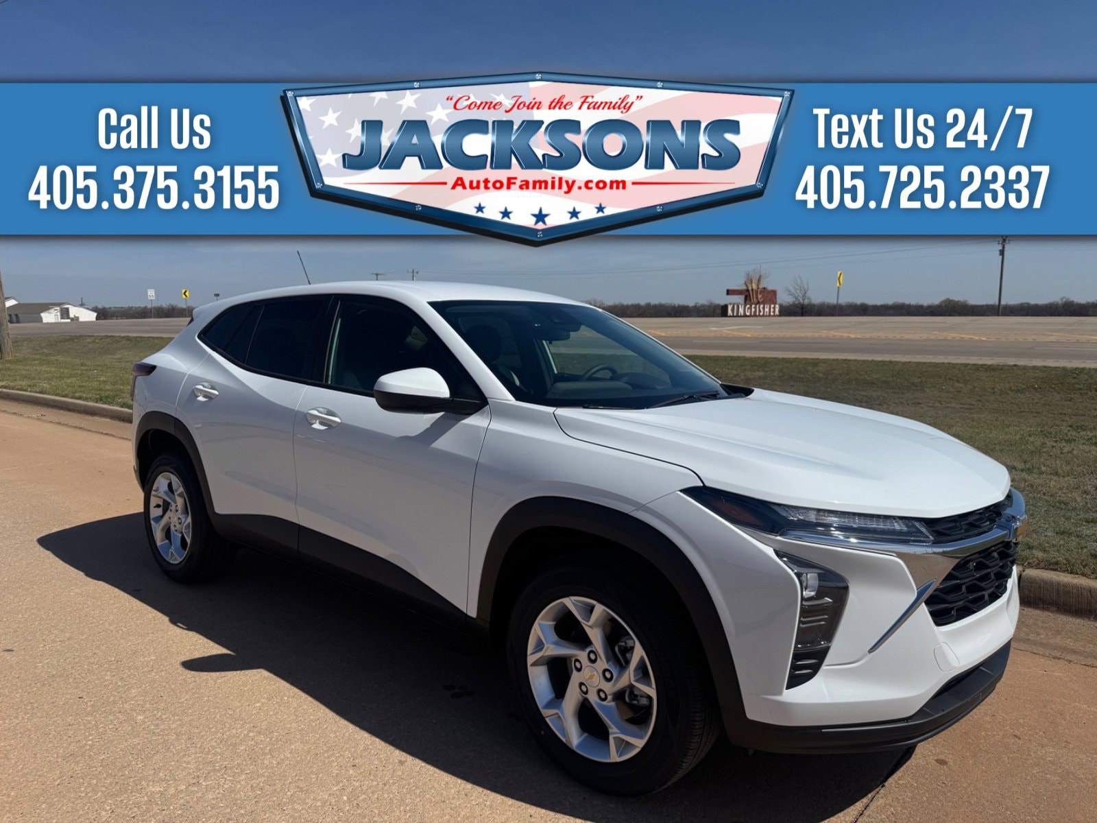 2026 Chevrolet Trax LS