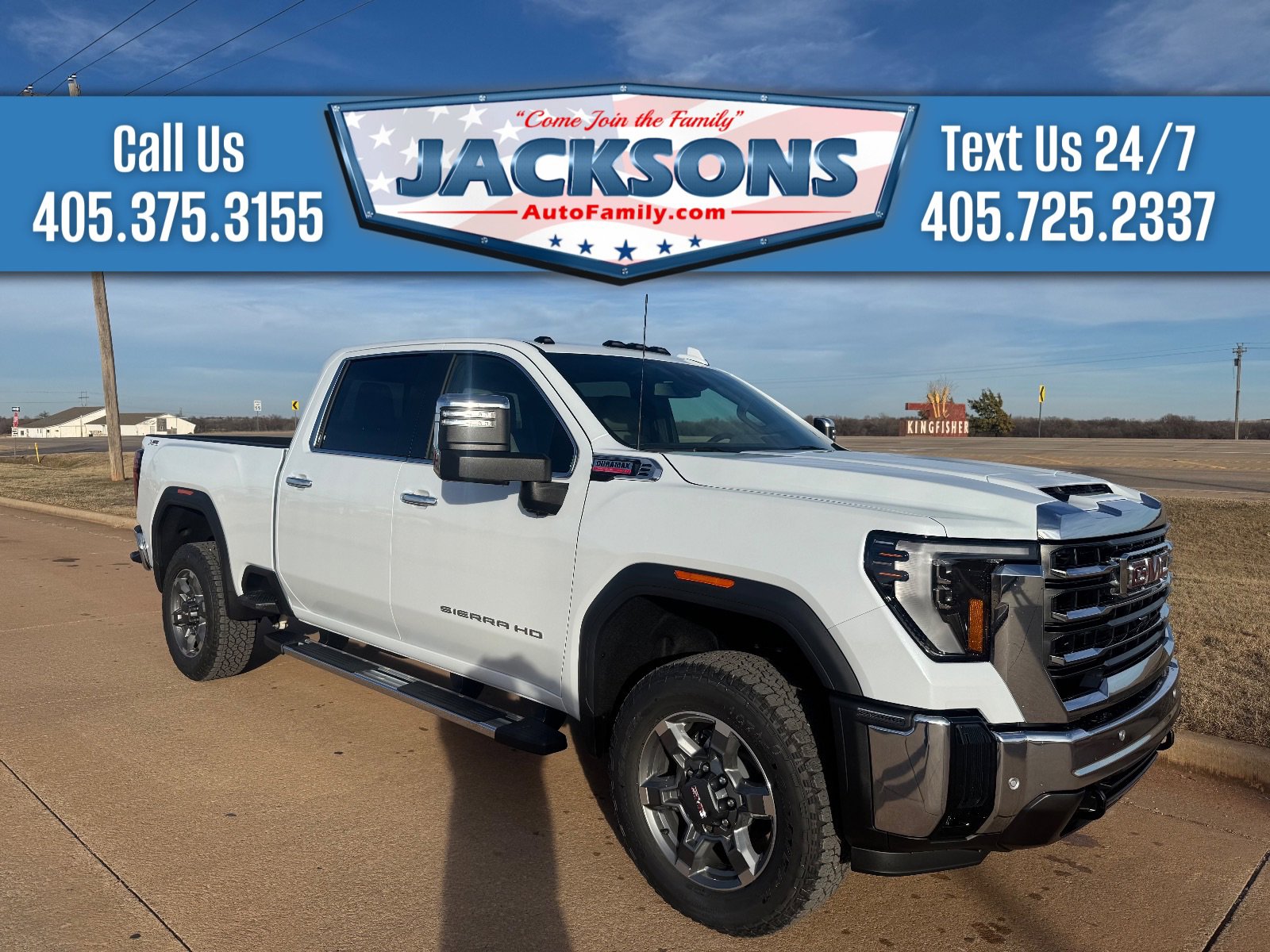 2026 GMC Sierra 2500HD SLT's photo