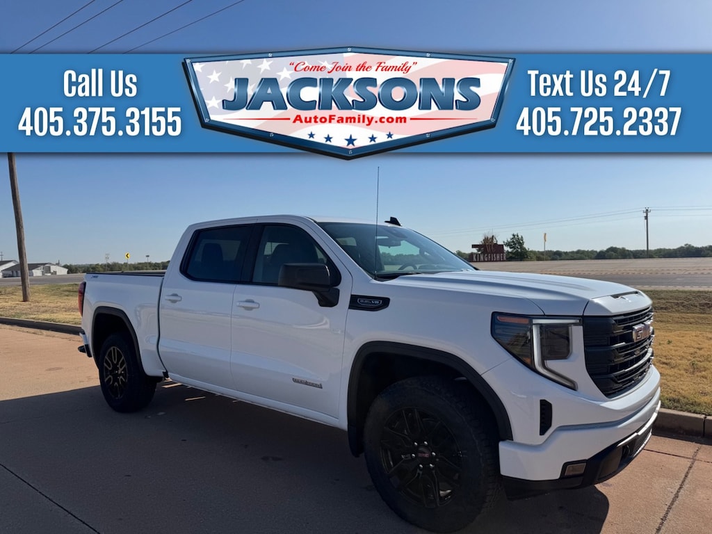 New 2026 GMC Sierra 1500 Elevation Truck