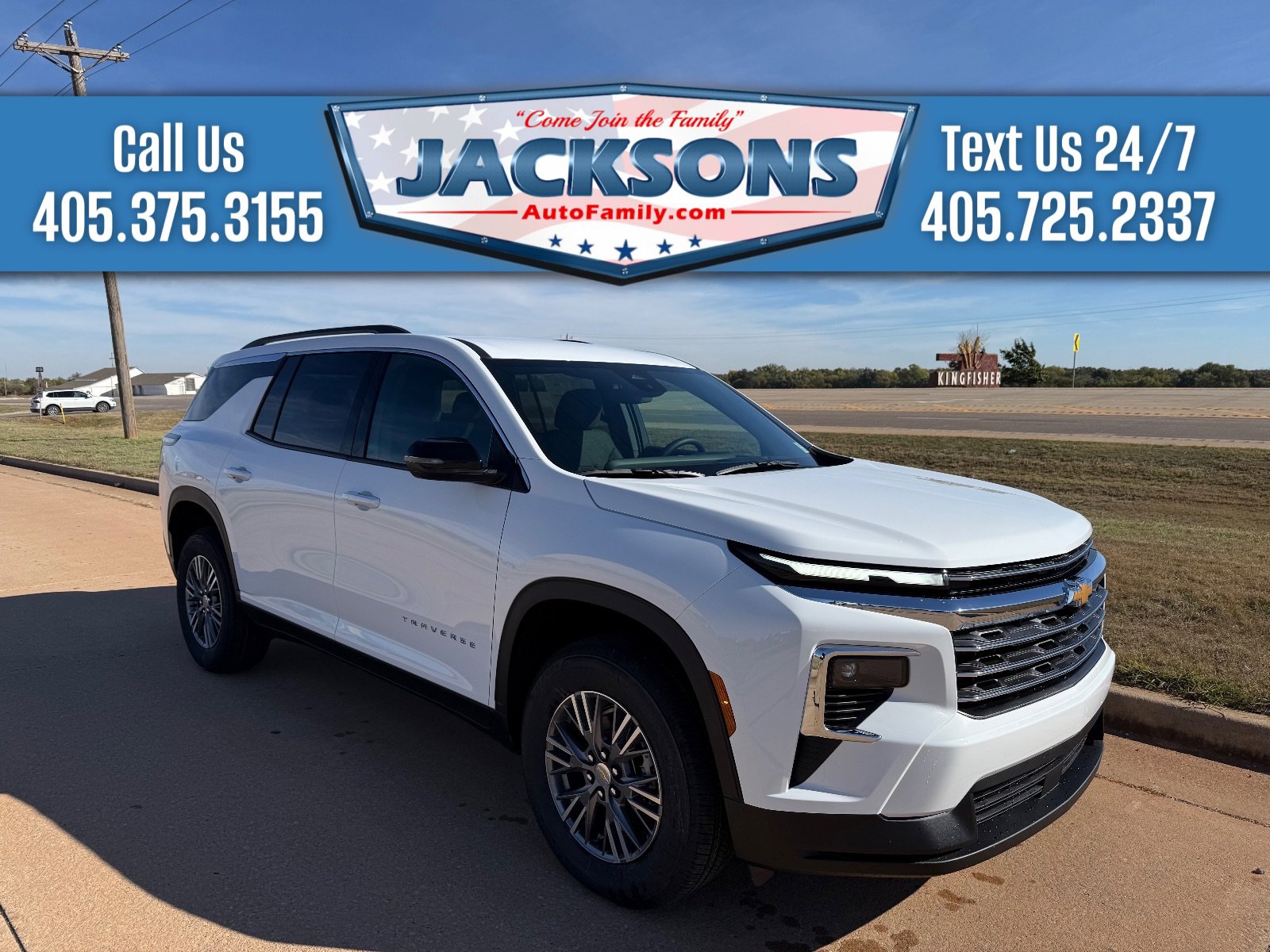 2026 Chevrolet Traverse LT's photo