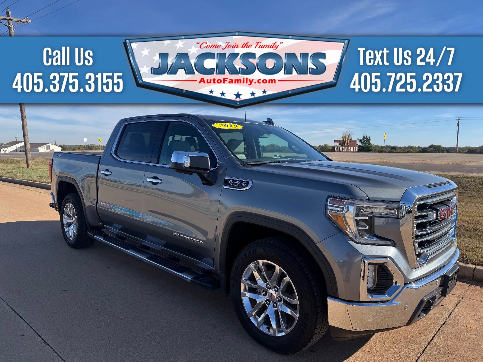 2019 GMC Sierra 1500 SLT's photo