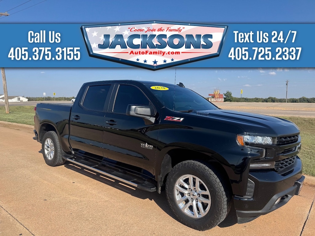 Used 2020 Chevrolet Silverado 1500 RST Truck Crew Cab