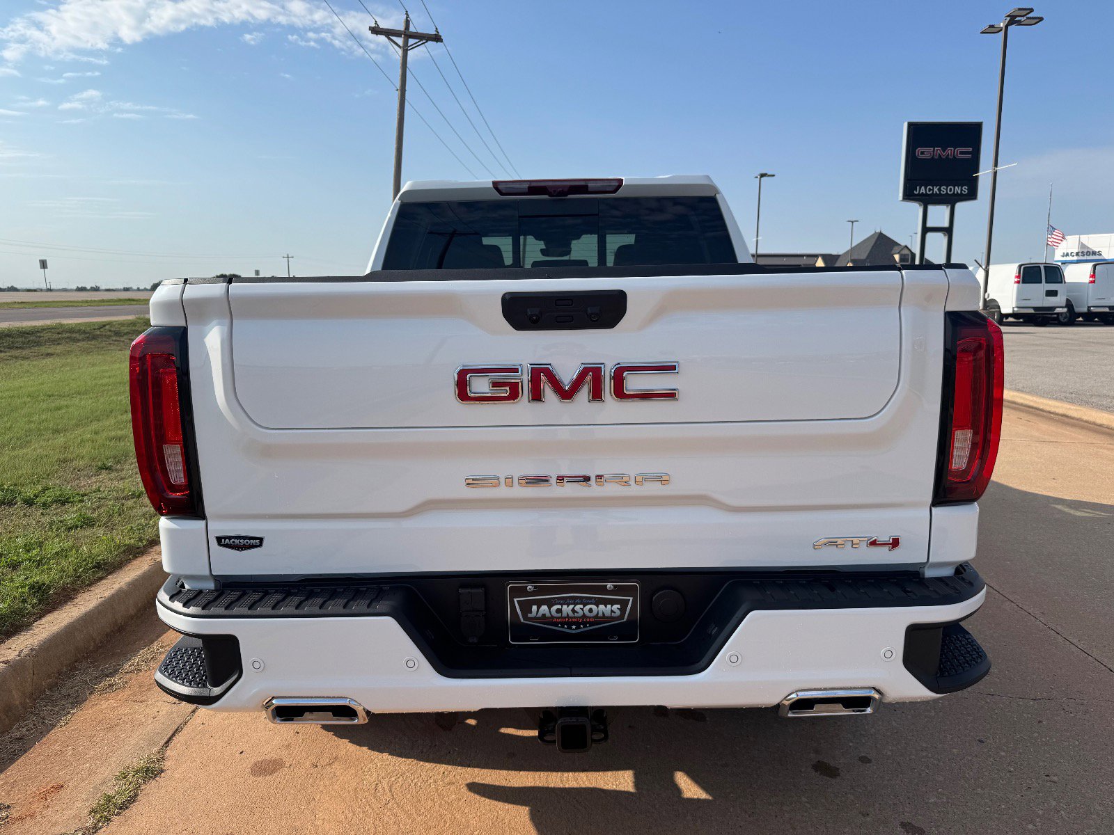 2026 Gmc Sierra 1500 AT4 photo 3