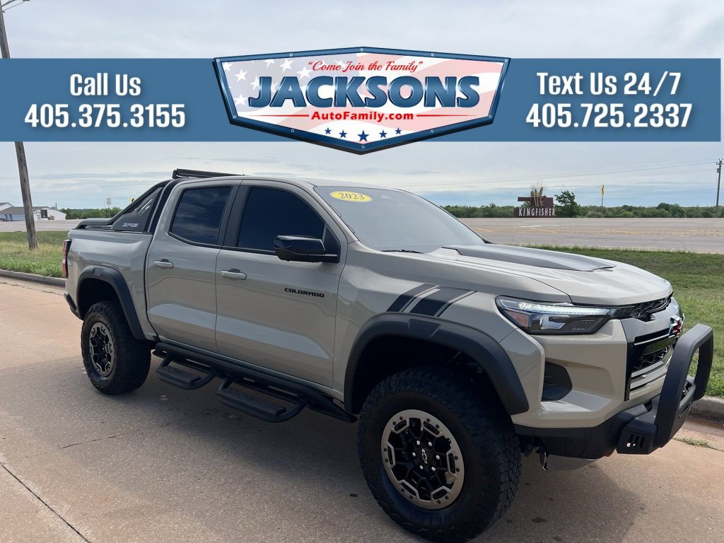 2023 Chevrolet Colorado ZR2