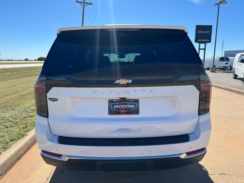 New 2026 Chevrolet Suburban LS SUV