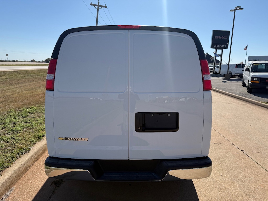 New 2025 Chevrolet Express Cargo 3500 WT Van