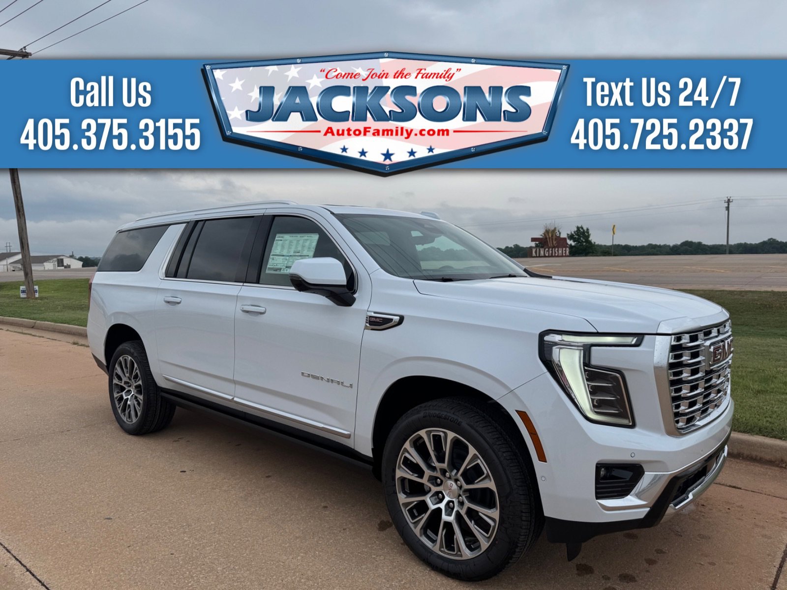 2026 GMC Yukon Denali AWD's photo