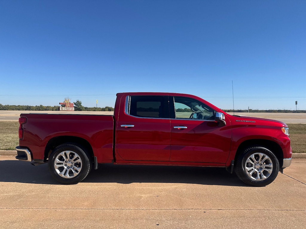 Used 2022 Chevrolet Silverado 1500 LTZ Truck Crew Cab