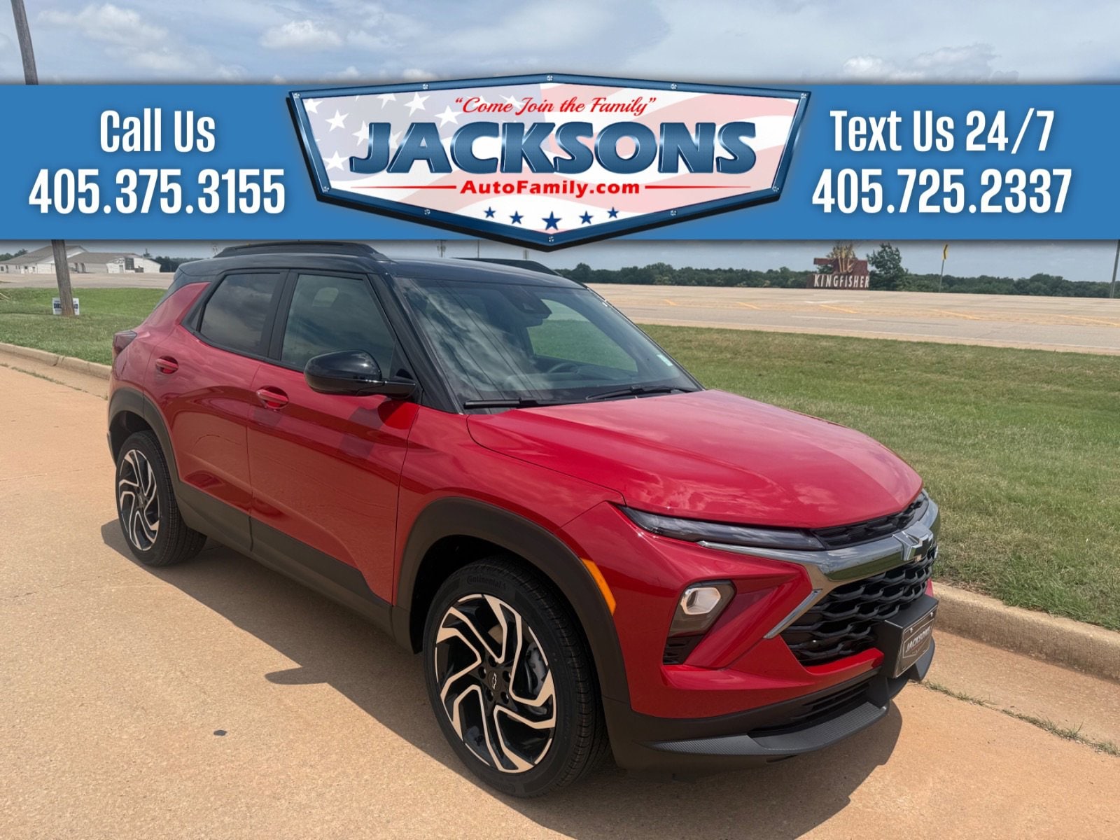 2026 Chevrolet Trailblazer SUV 
