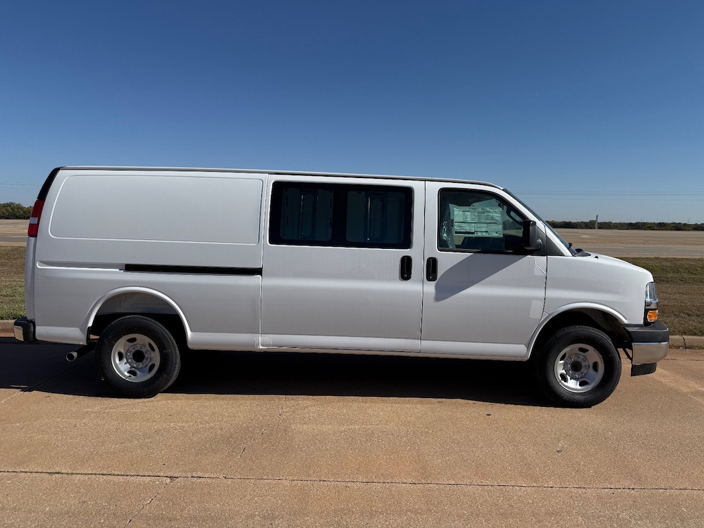 New 2025 Chevrolet Express Cargo 3500 WT Van