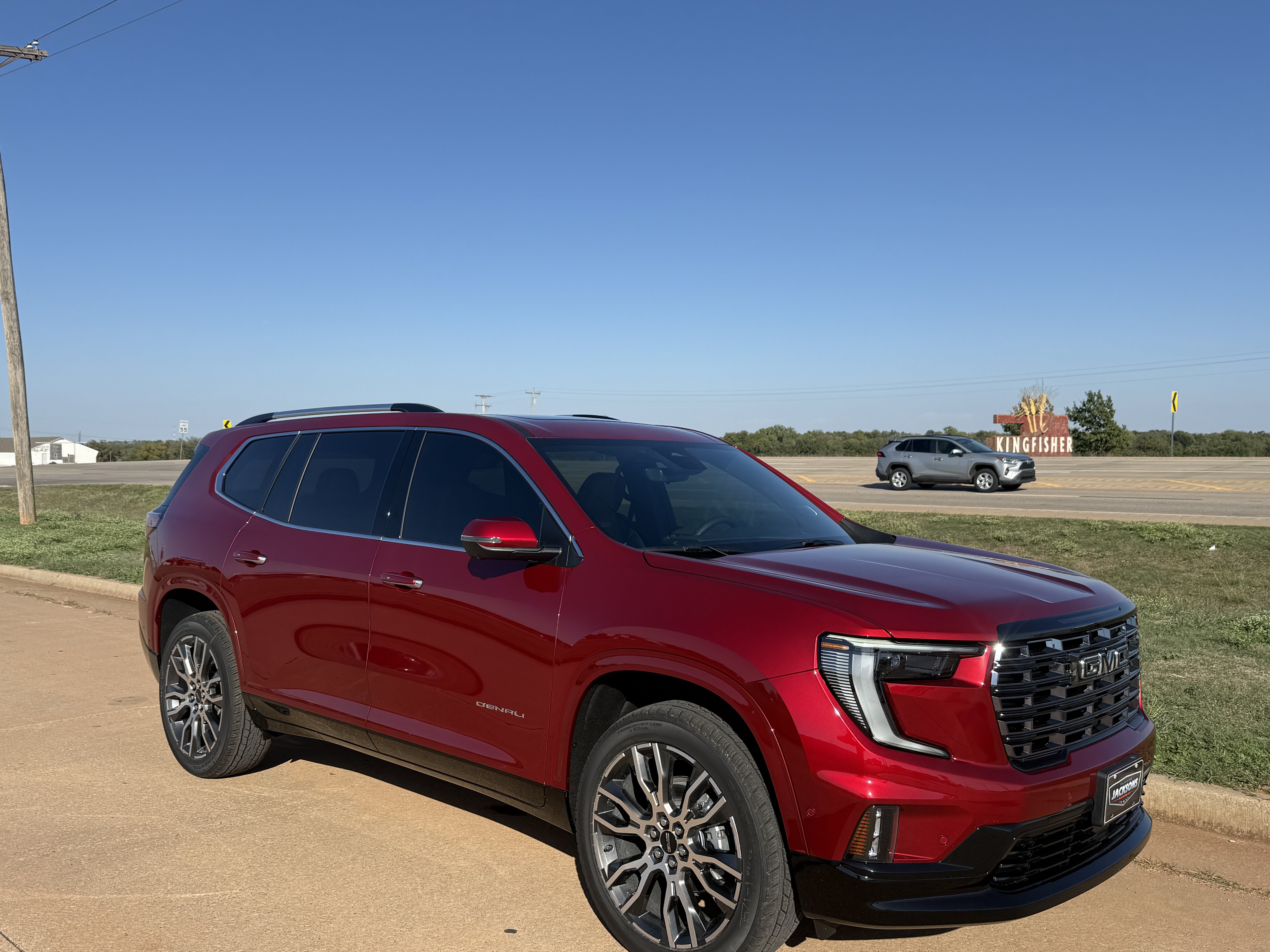 2027 GMC Acadia