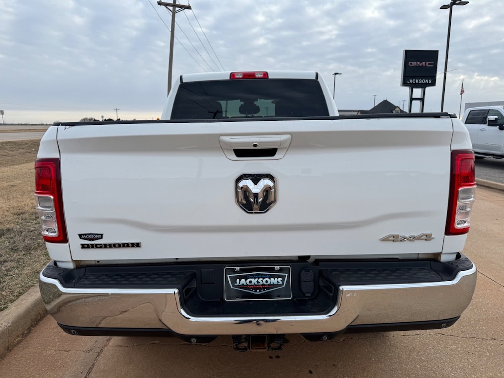 Used 2022 Ram 2500 Big Horn Truck Crew Cab