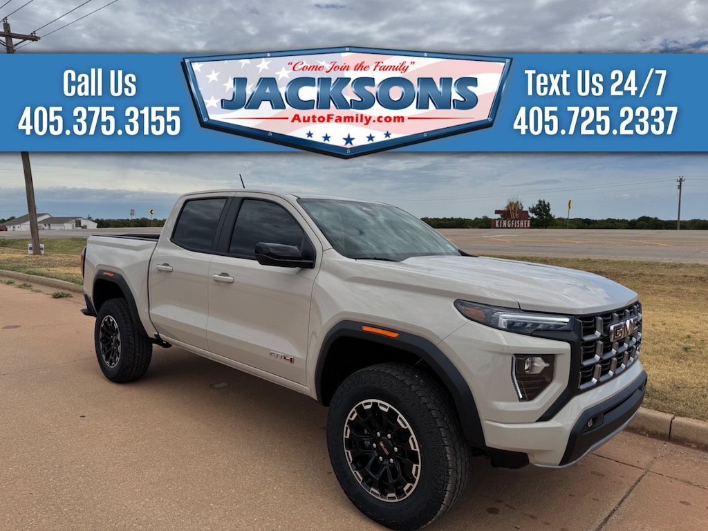 New 2026 GMC Canyon AT4 Truck