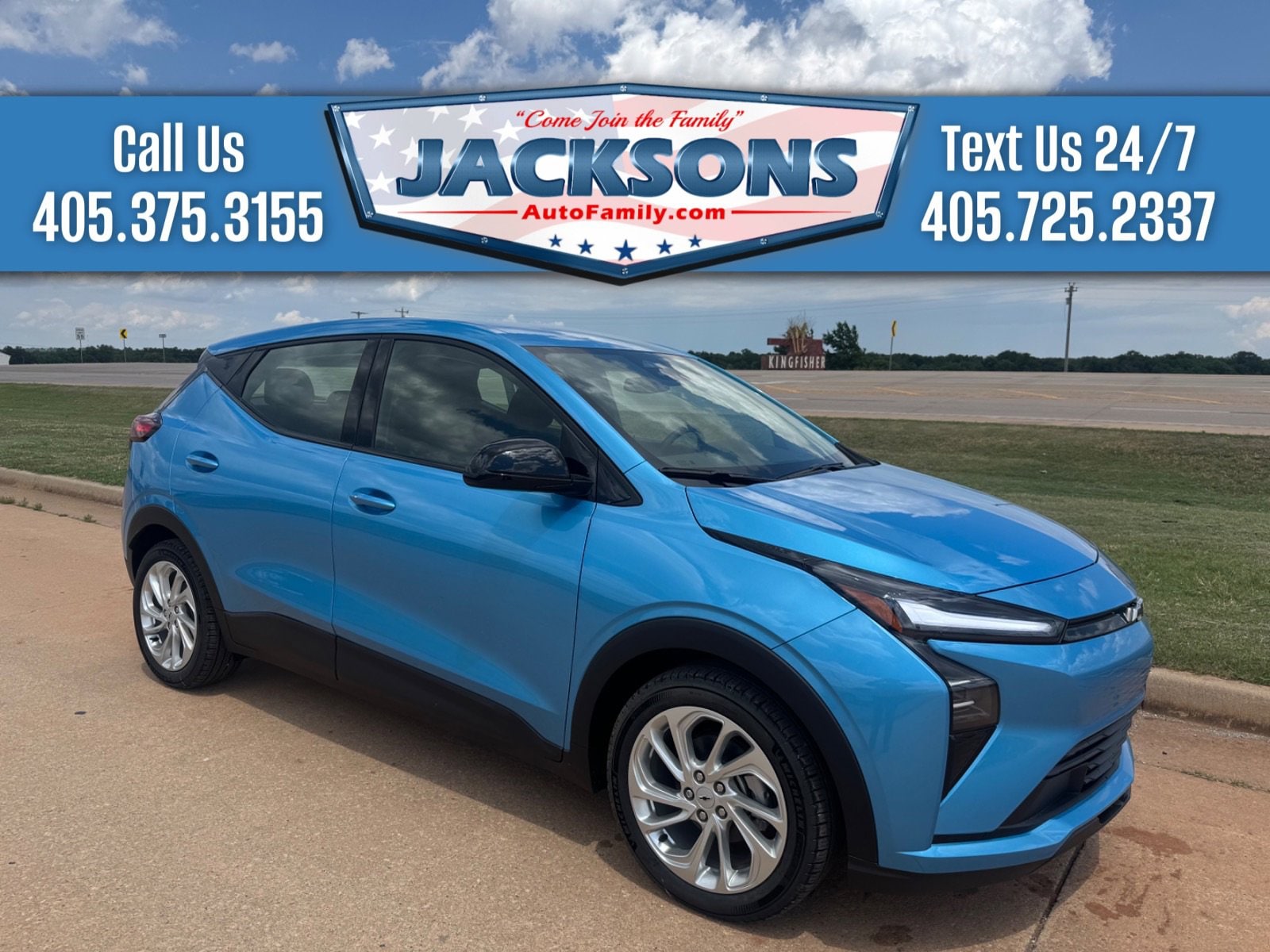2027 Chevrolet Bolt EV LT Auto's photo