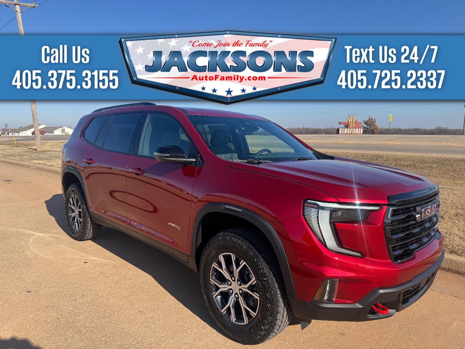 2026 GMC Acadia AT4's photo