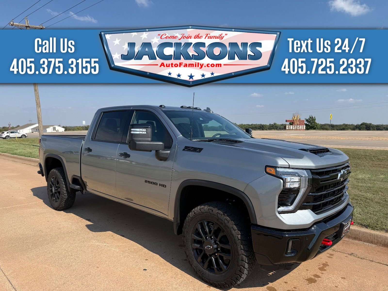 2026 Chevrolet Silverado 2500HD LTZ's photo