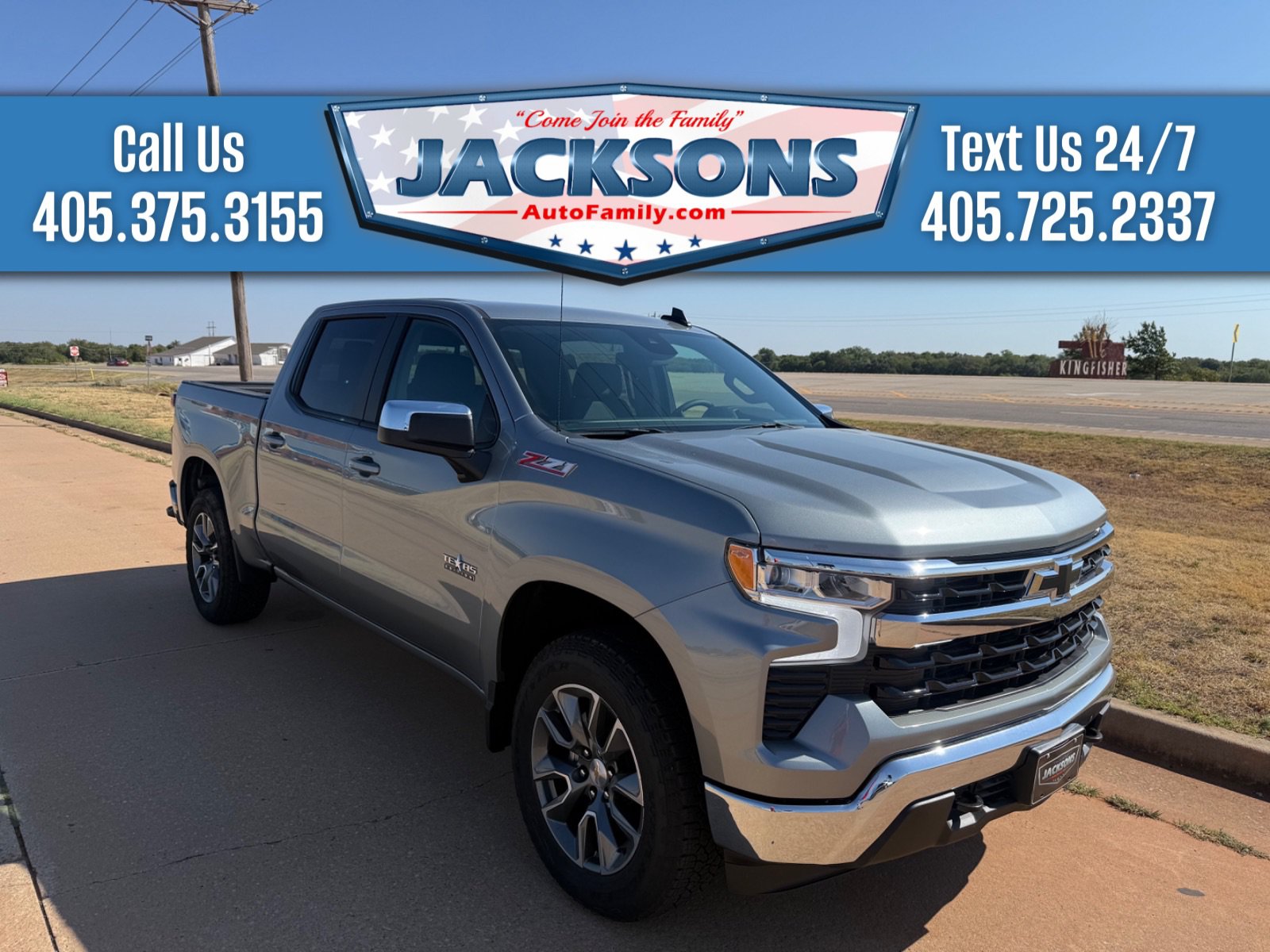 New 2026 Chevrolet Silverado 1500 LT Truck