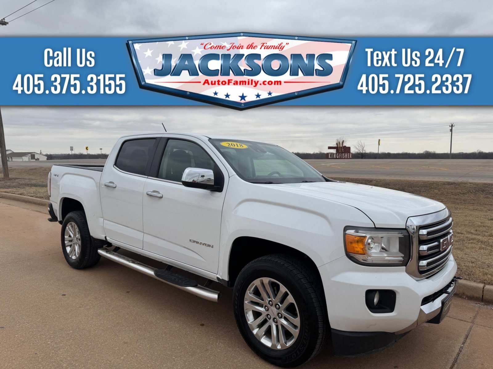 2018 GMC Canyon SLT Crew Cab 4WD