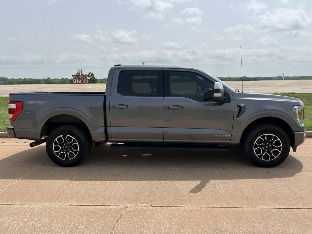 Used 2021 Ford F-150 Lariat with VIN 1FTFW1ED7MFB13005 for sale in Kingfisher, OK