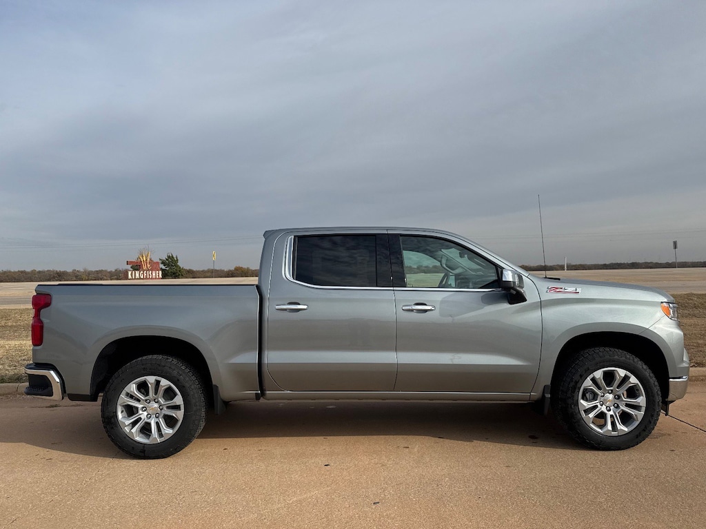 New 2026 Chevrolet Silverado 1500 LTZ Truck