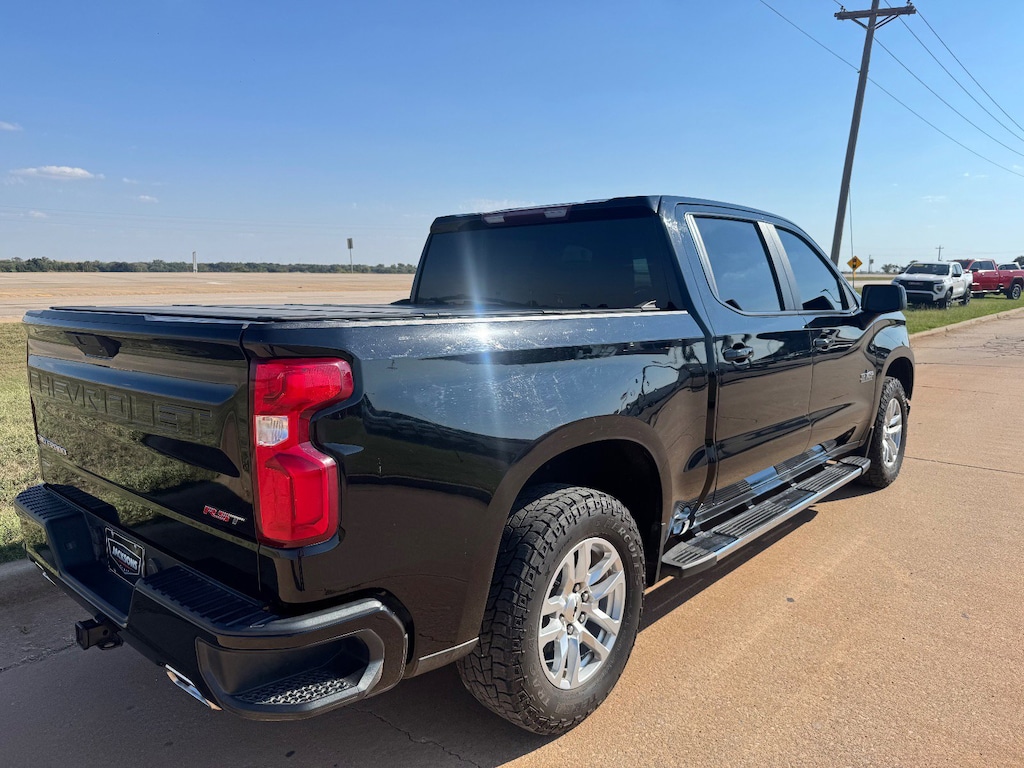 Used 2020 Chevrolet Silverado 1500 RST Truck Crew Cab