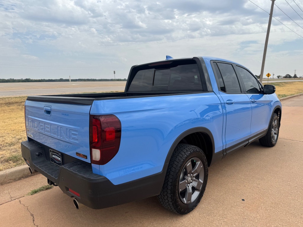 Used 2024 Honda Ridgeline TrailSport Truck Crew Cab