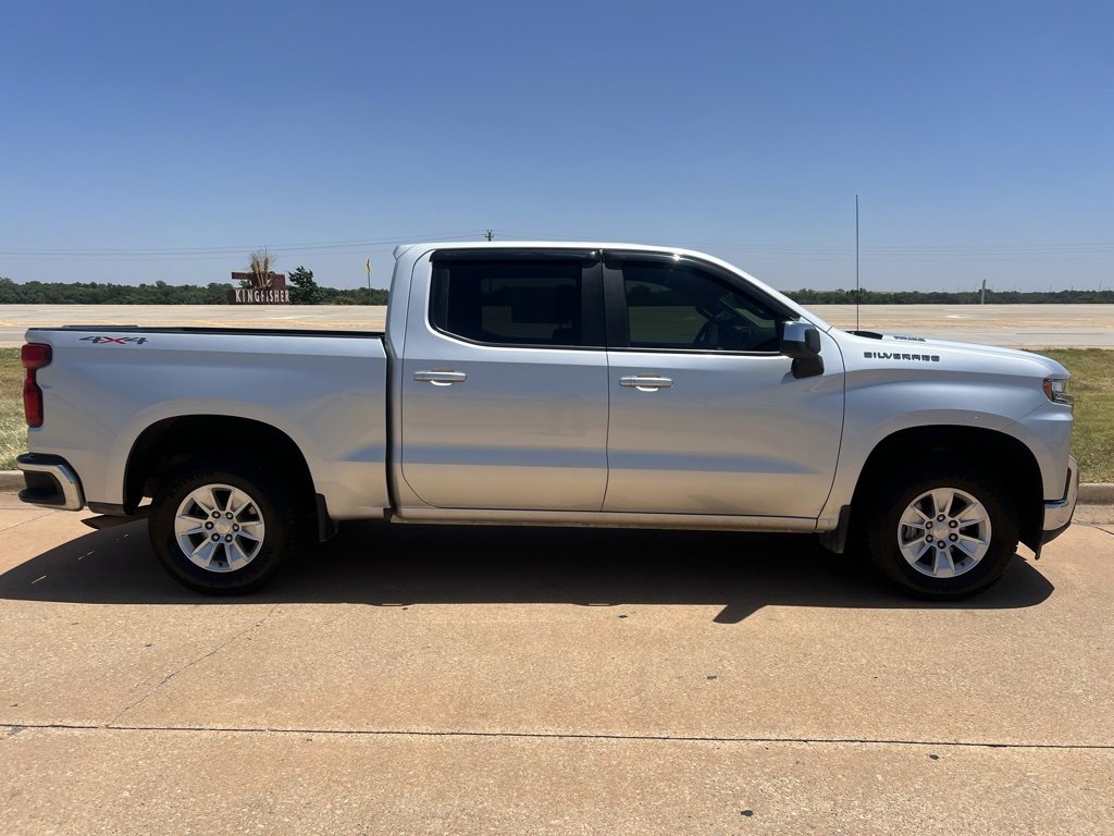 Used 2020 Chevrolet Silverado 1500 LT with VIN 3GCUYDET3LG251650 for sale in Kingfisher, OK