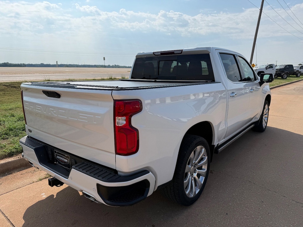 Used 2021 Chevrolet Silverado 1500 High Country Truck Crew Cab