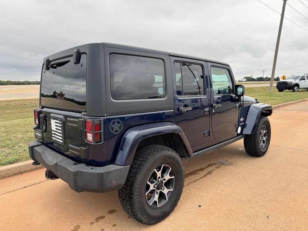 Used 2012 Jeep Wrangler Unlimited Freedom Edition SUV
