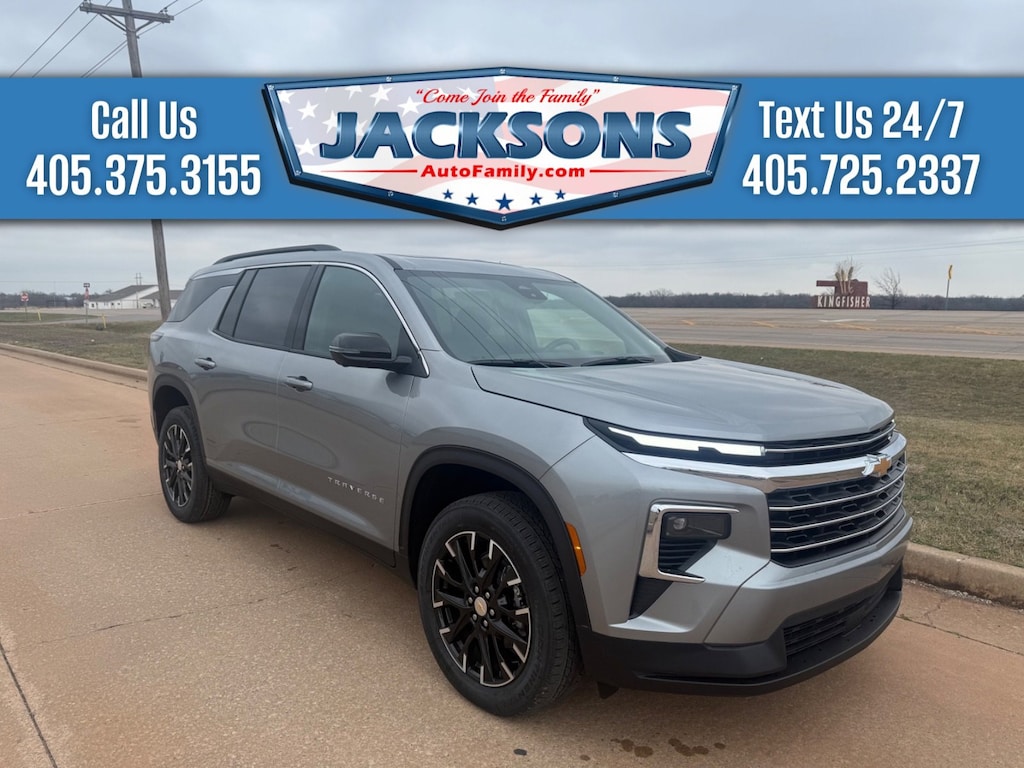 New 2026 Chevrolet Traverse LT SUV