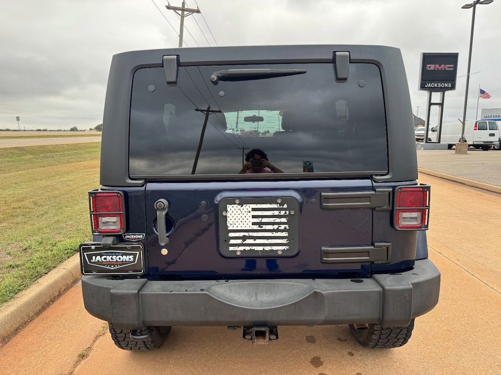 Used 2012 Jeep Wrangler Unlimited Freedom Edition SUV