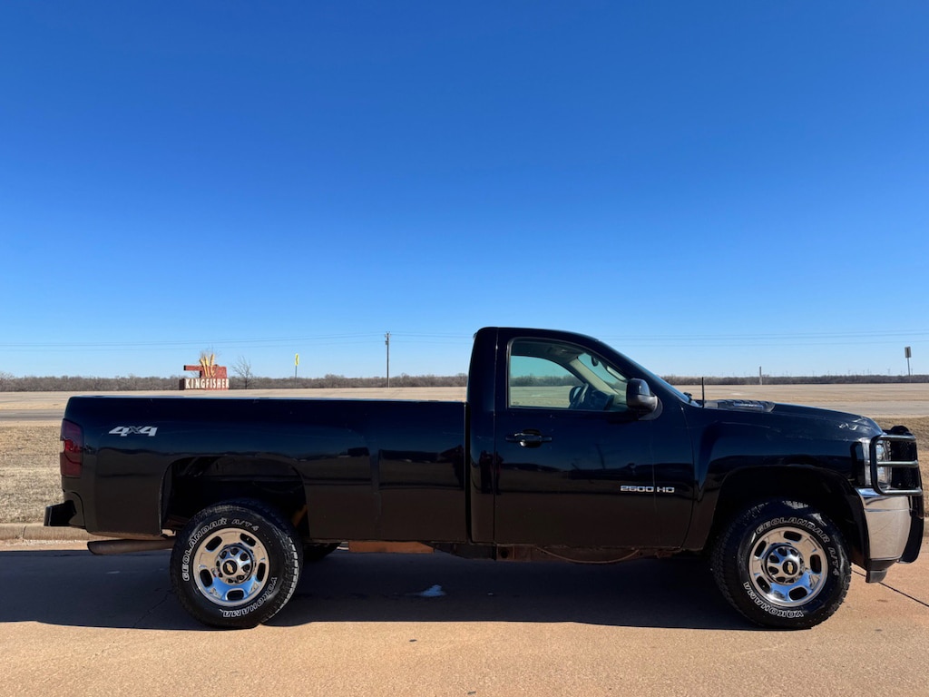 Used 2011 Chevrolet Silverado 2500HD Work Truck Truck Regular Cab