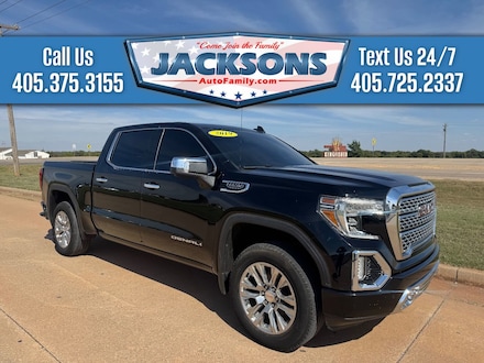 2019 GMC Sierra 1500 Denali Truck Crew Cab